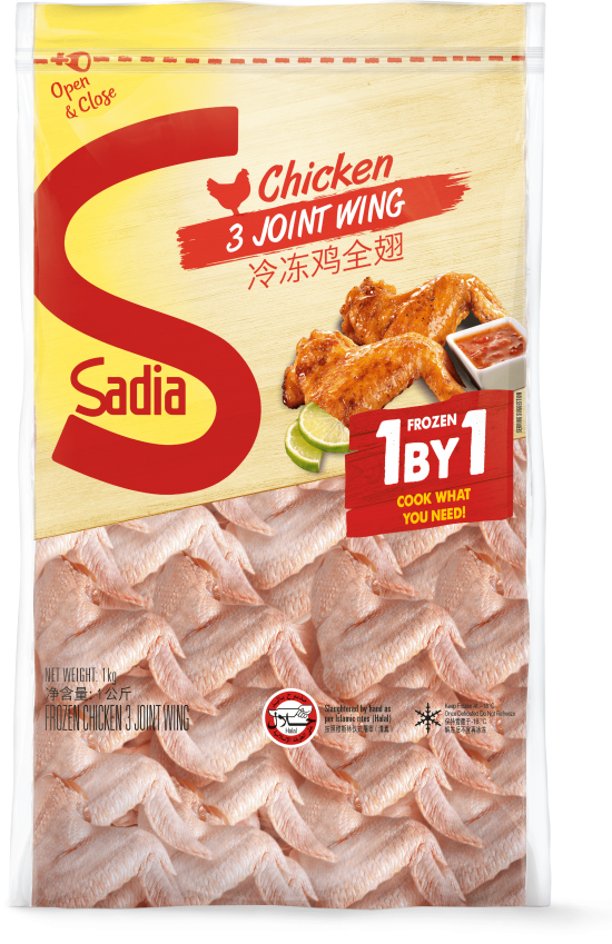 Chicken 3 Joint Wing