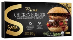 Primo Chicken Burger with Garden Rosemary & Thyme