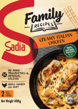 Sadia Creamy Italian Chicken