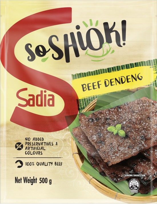 Sadia Beef Dendeng