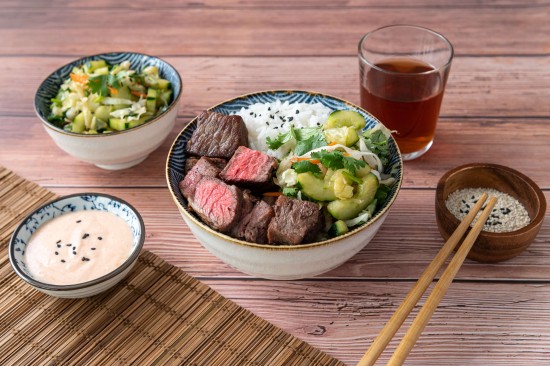 Korean Steak Bowls