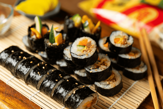 Beef Rendang Gimbap