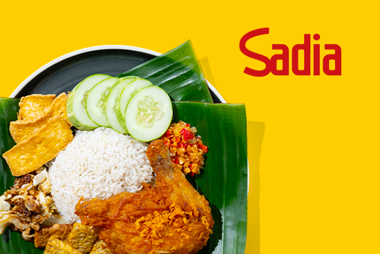 Nasi Ayam Gepuk