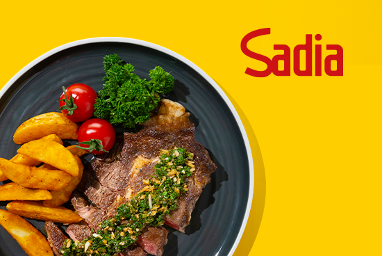 Steak With Chimichurri Sauce