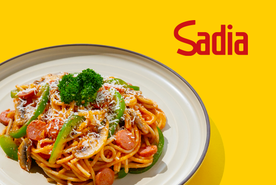 Spaghetti Napolitan