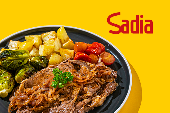 Sautéed Balsamic Beef with Baby Potatoes