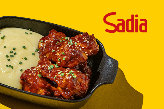 Cheesy Korean Fried Chicken