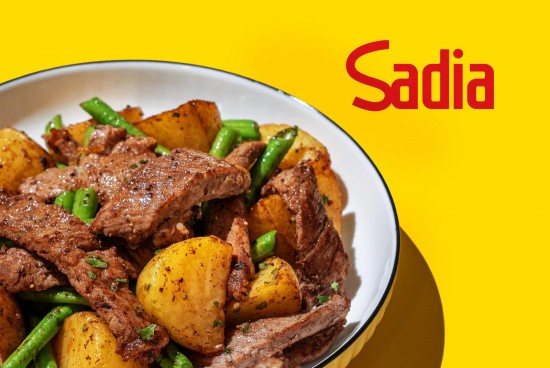 Beef Potato Salad with Green Beans