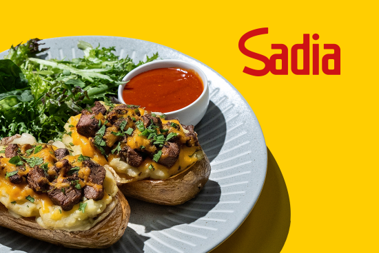 Steak Baked Potatoes