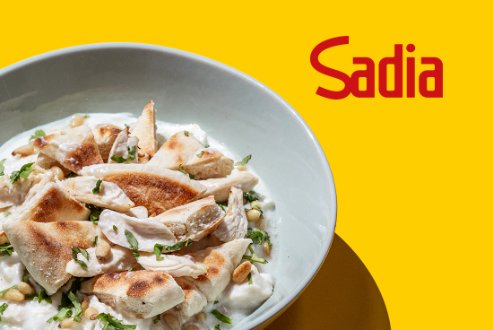 Chicken Fatteh