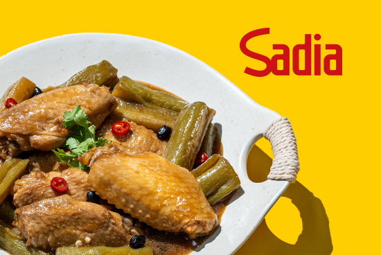 Braised Chicken With Bitter Gourd