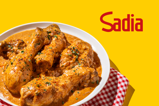 Chicken Paprikash