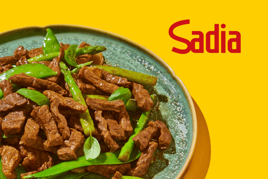 Stir-Fried Steak With Snow Pea & Asparagus