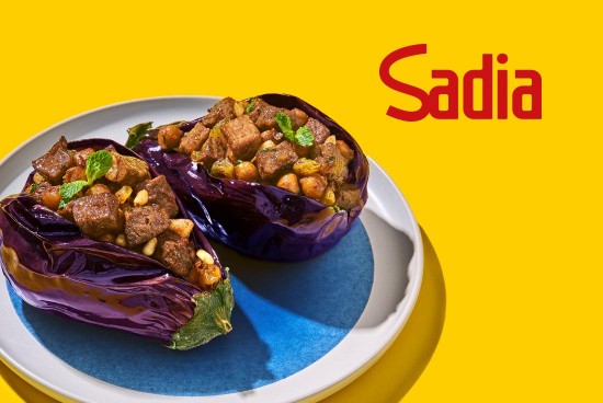 Stuffed Brinjal With Beef