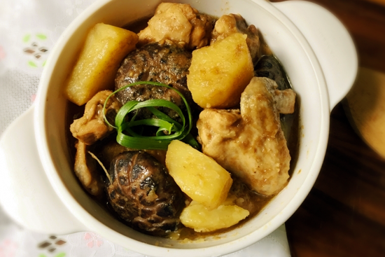 Chicken, Potato and Mushroom Stew Recipe | Sadia Singapore