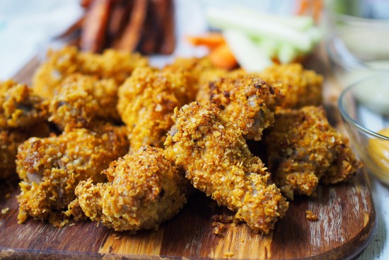 Cornflake Chicken with 3 Sauces Recipe | Sadia Singapore