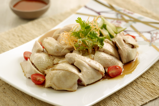 Poached Hainanese Chicken | Sadia Singapore