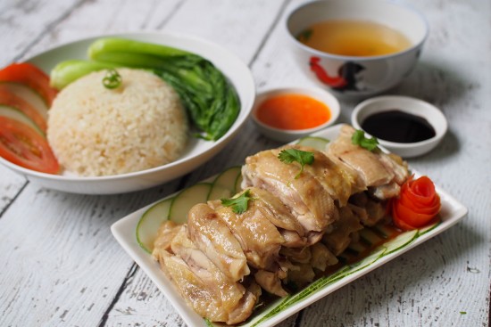 Rice Cooker Hainanese Chicken Rice Recipe | Sadia Singapore