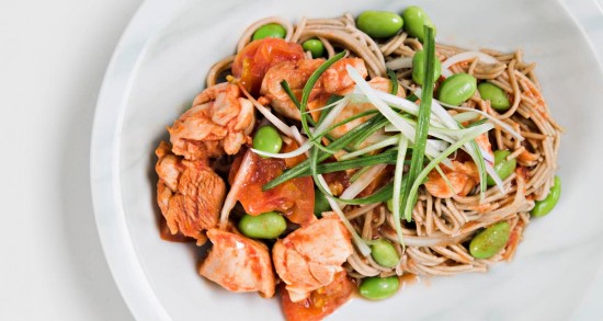 Tomato Chicken Soba | Sadia Singapore