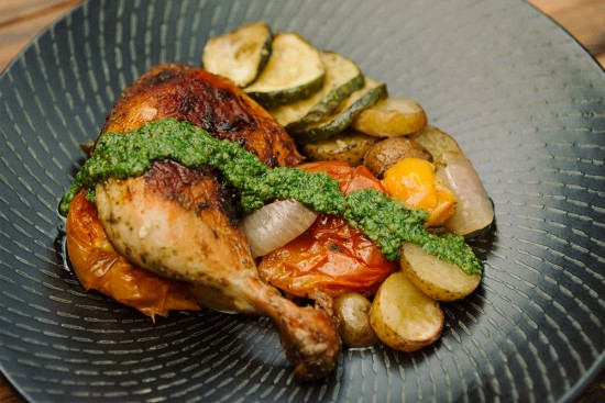 Roasted Pesto Chicken | Sadia Singapore